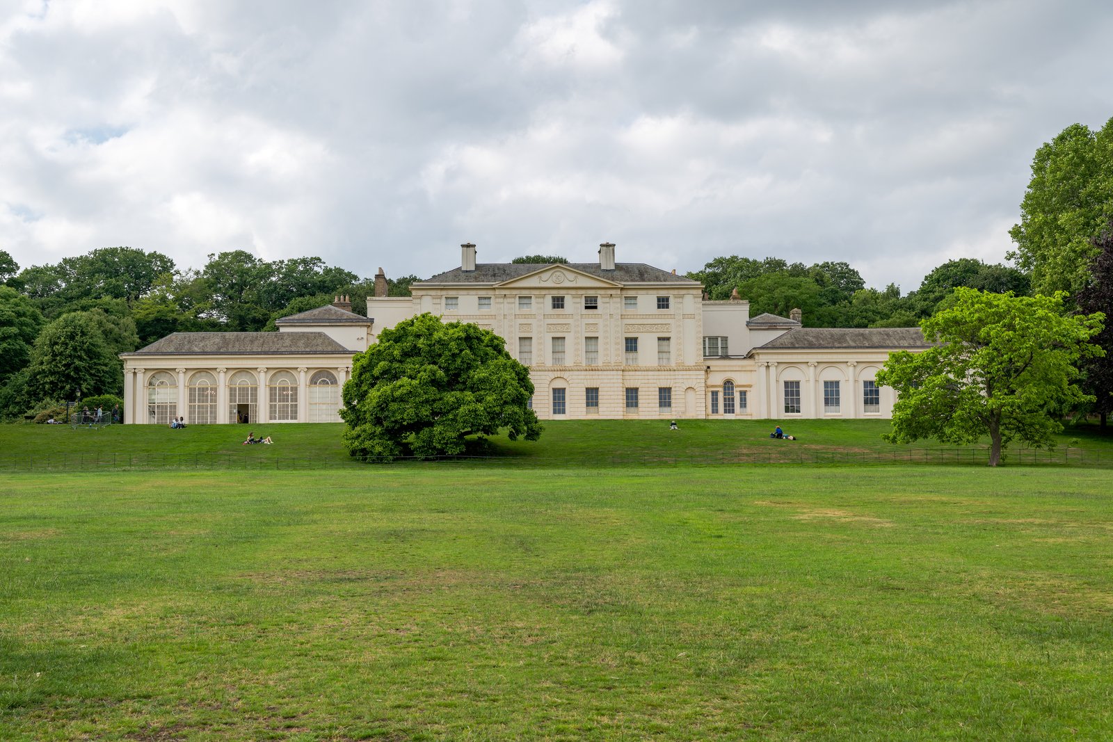 Kenwood House in London, Robert Adam's villa on Hampstead Heath