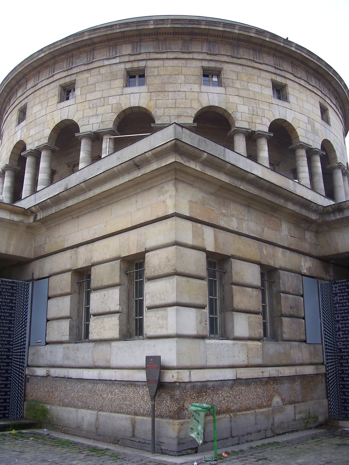 Ledoux's Rotonde de la Villette, one of the Paris barriers