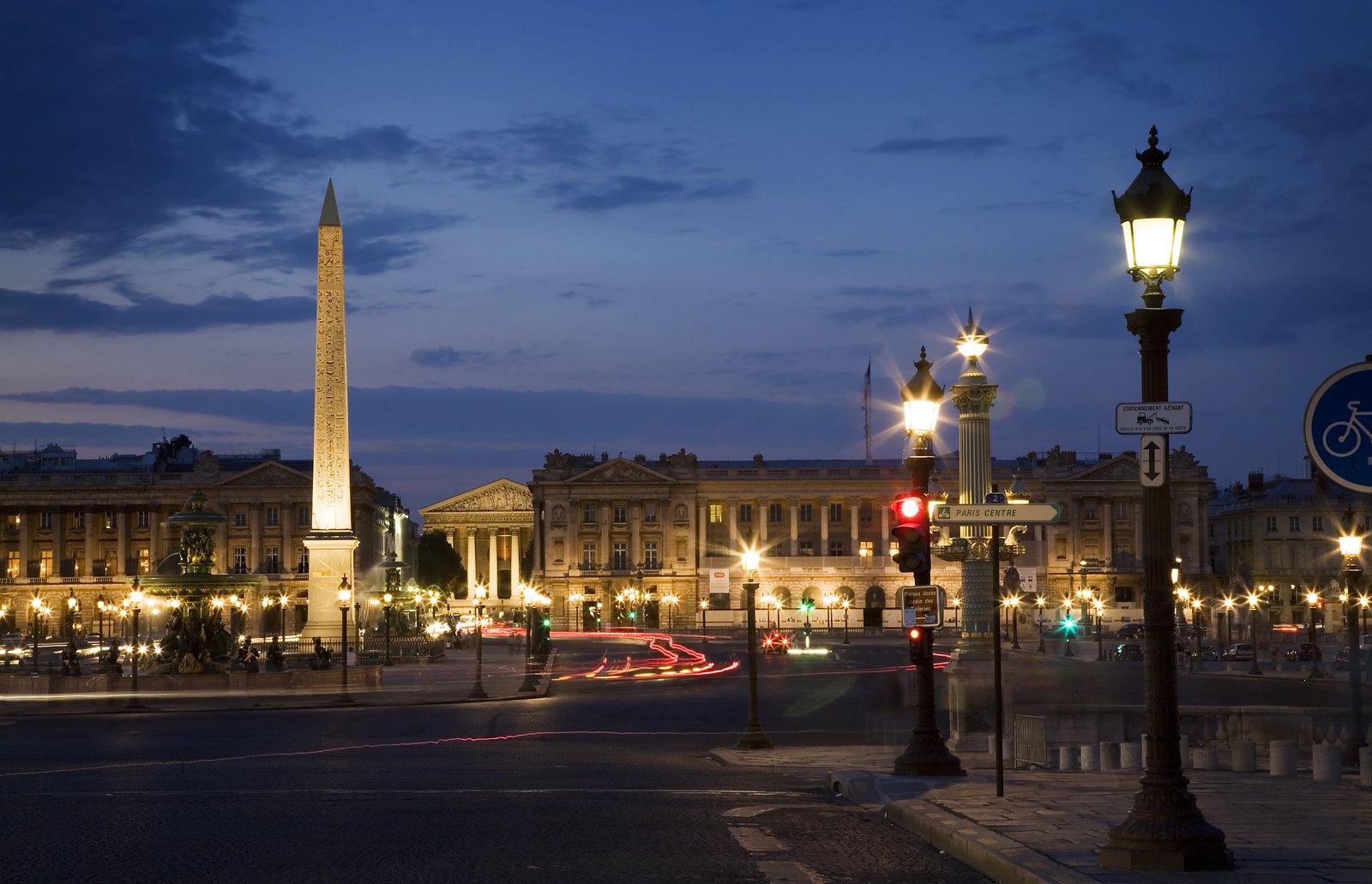The Place de la Concorde in Paris, Gabriel's great square