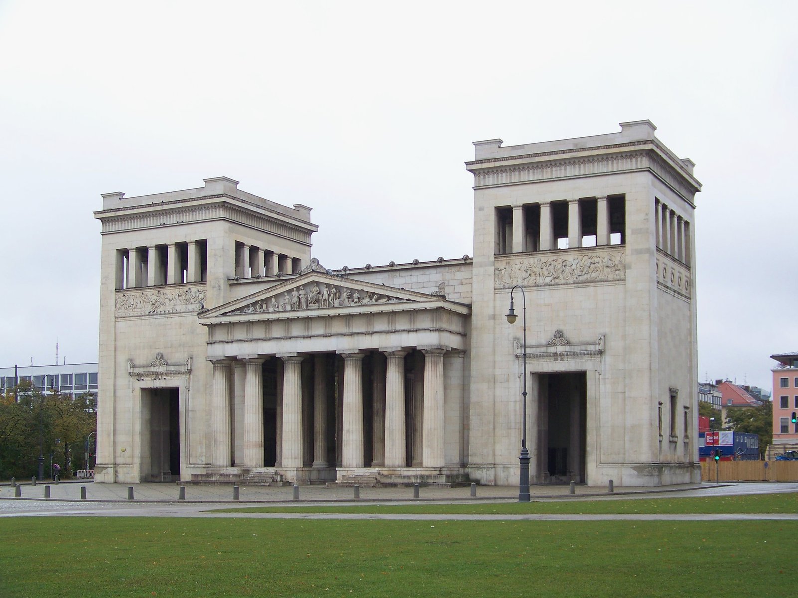 The Propylaea in Munich, Klenze's Doric gateway