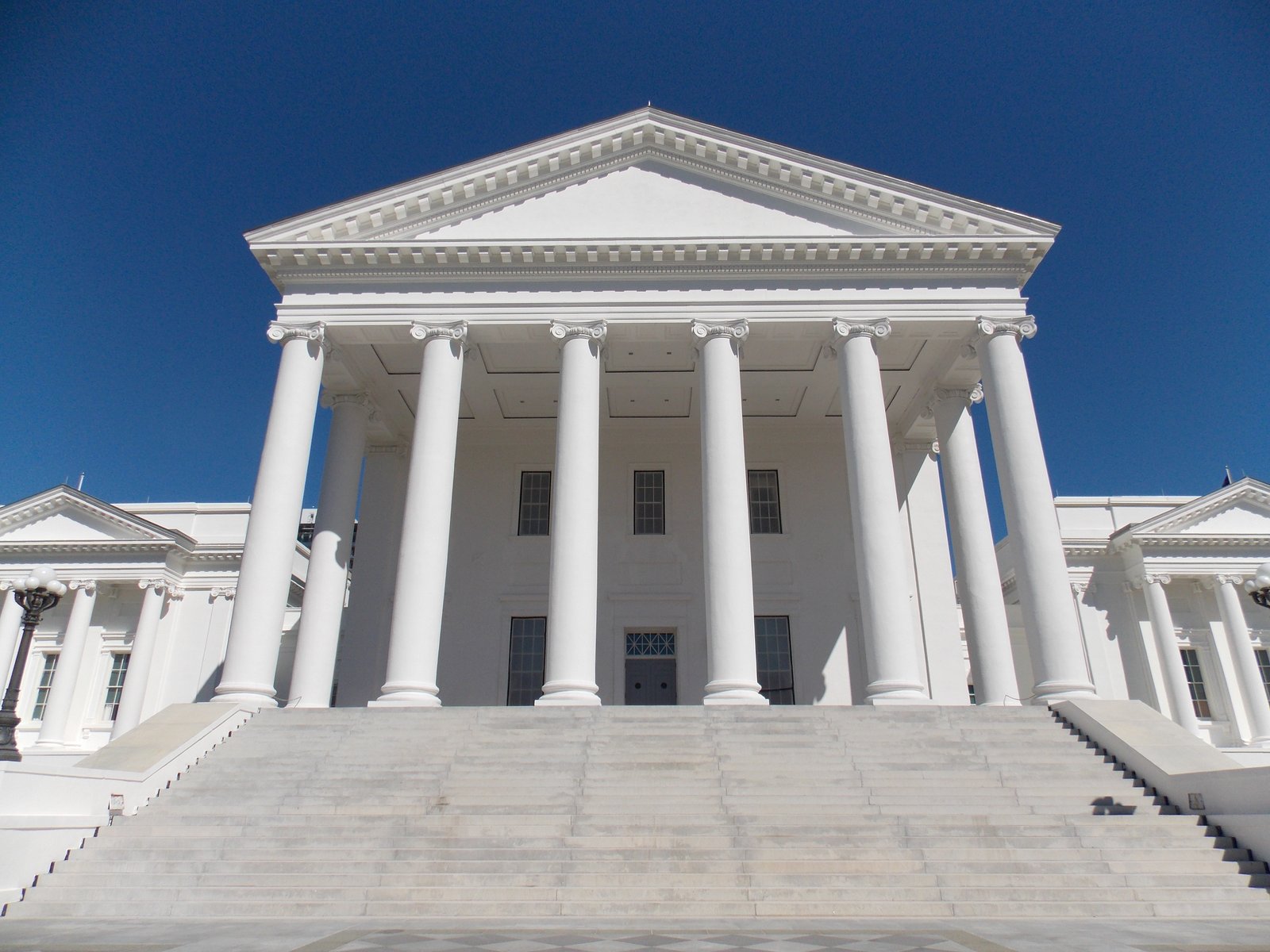 The Virginia State Capitol in Richmond, Jefferson's temple to republican government