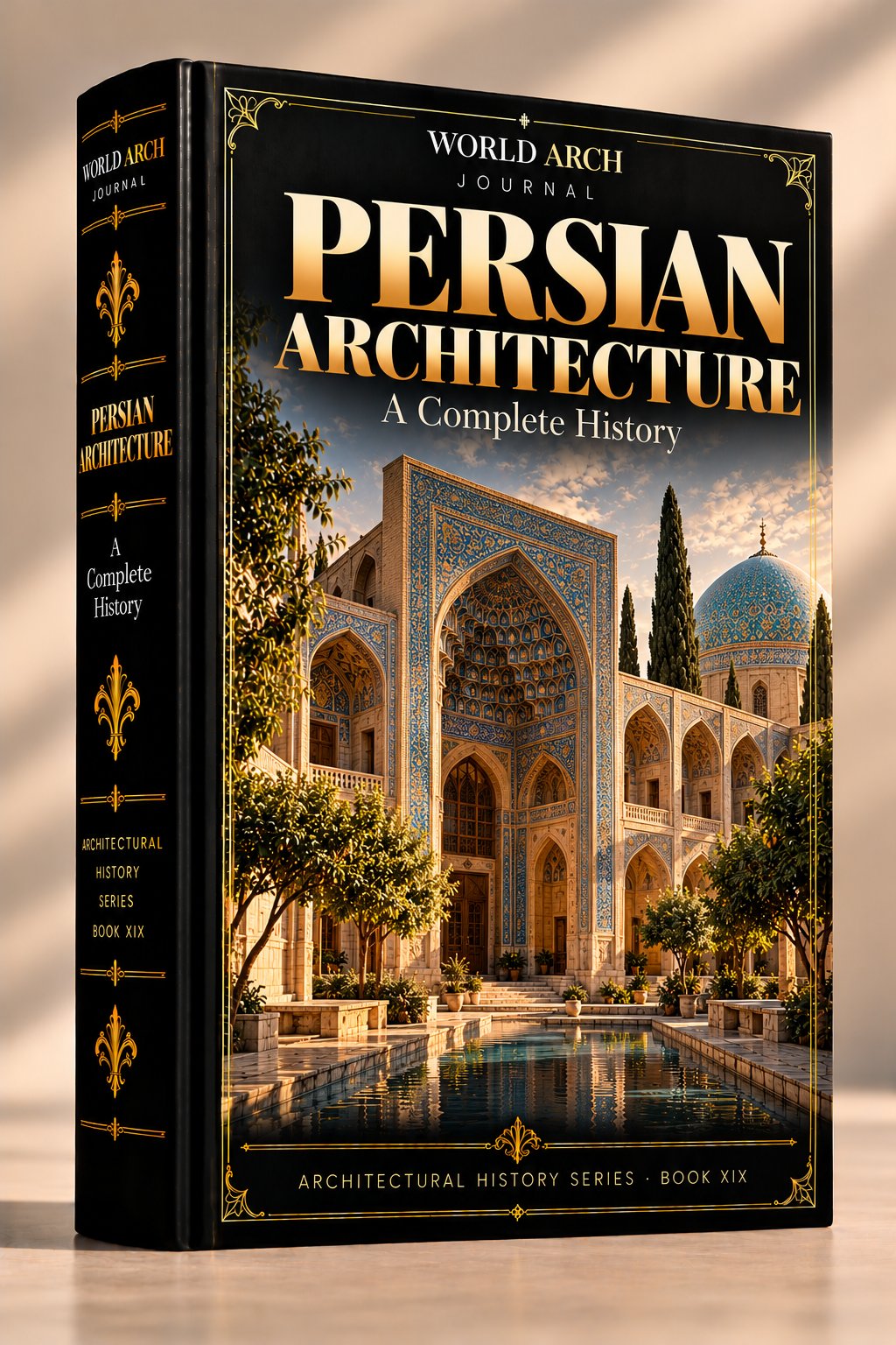 Persian Architecture: A Complete History — book cover