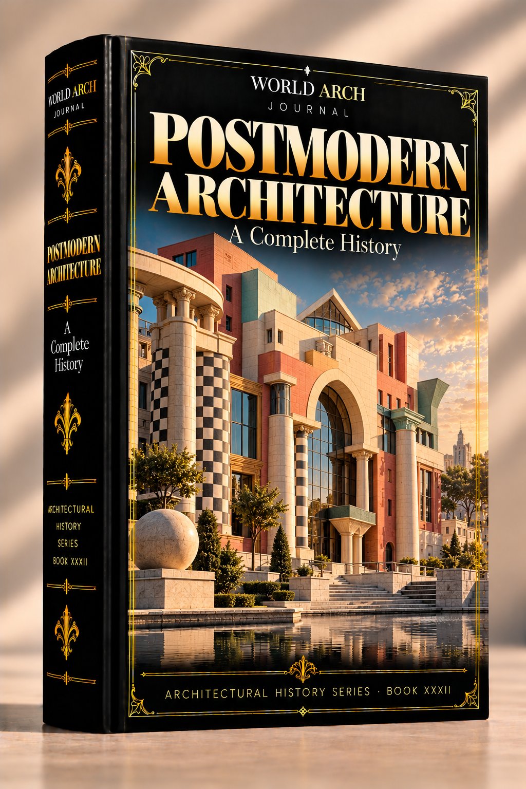 Postmodern Architecture: A Complete History — book cover