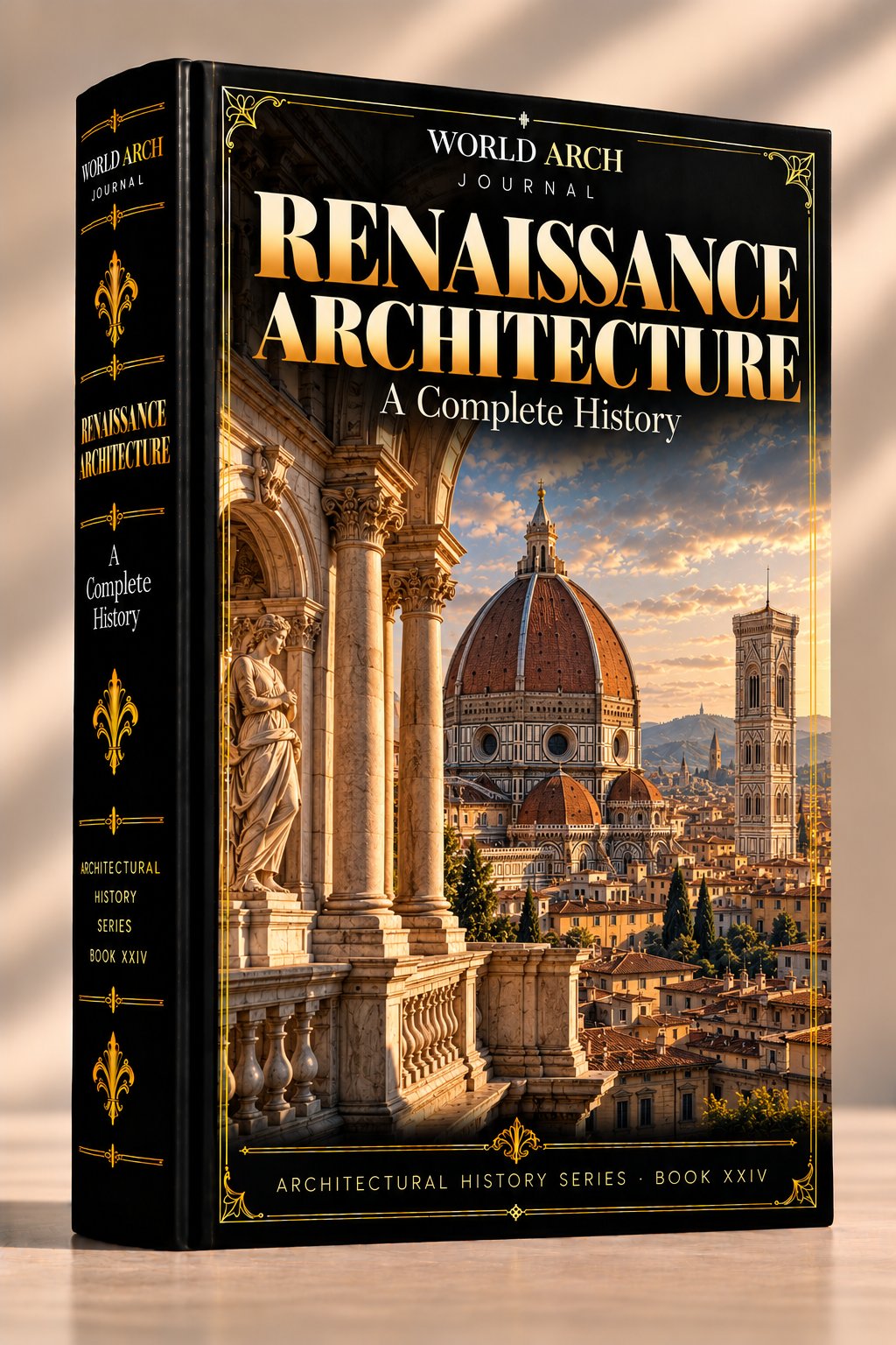 Renaissance Architecture: A Complete History — book cover