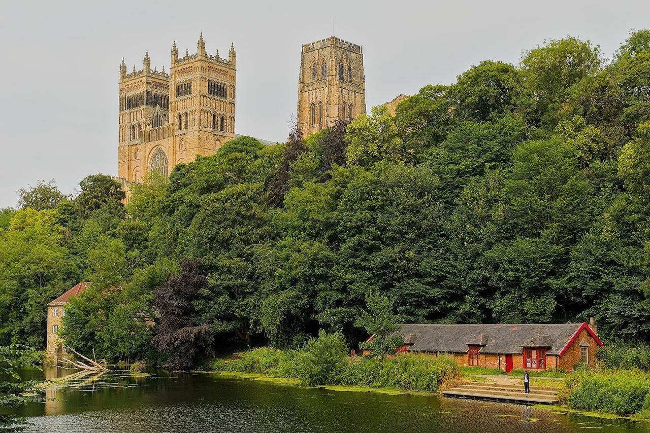 Durham Cathedral above the River Wear