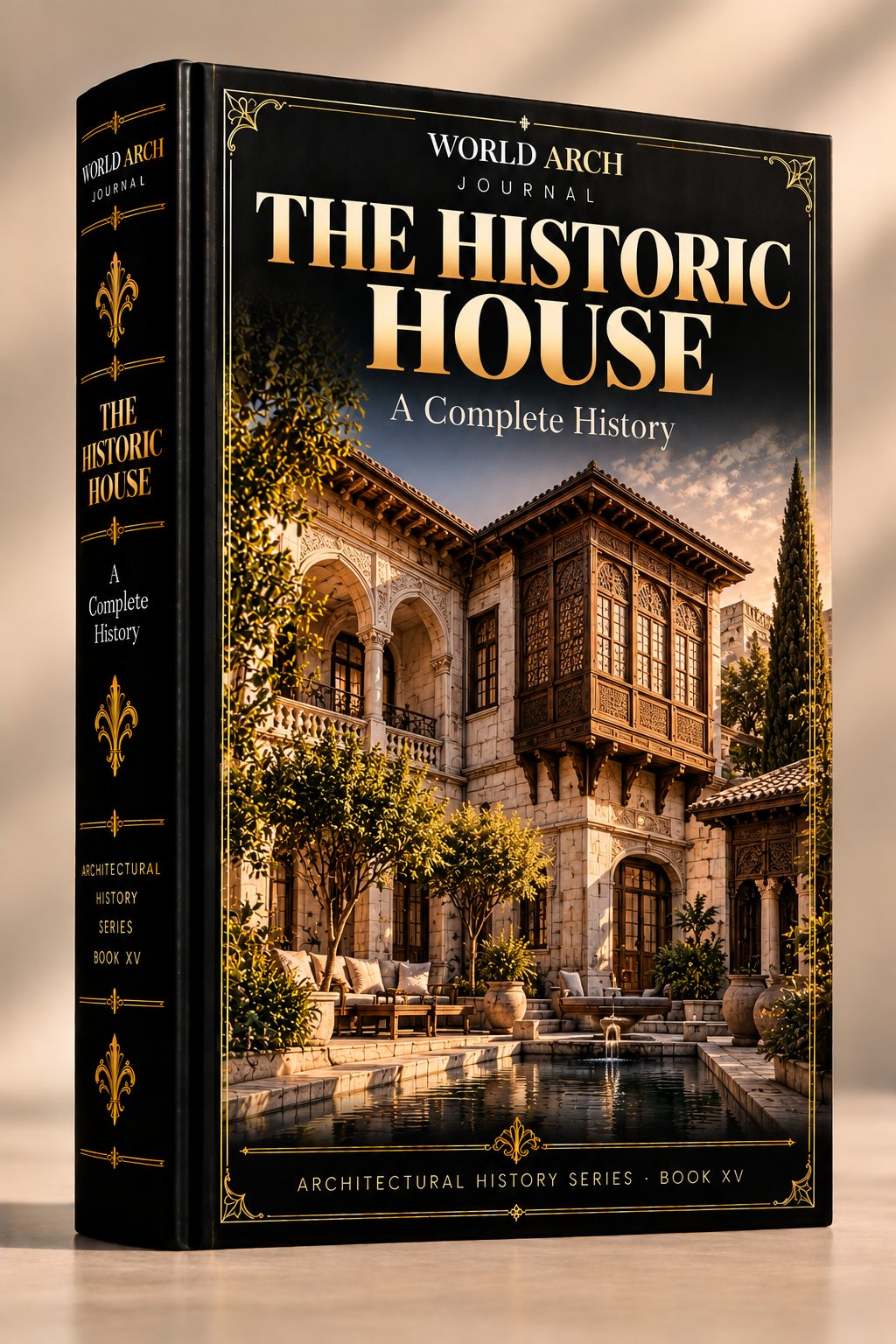 The Historic House: A Complete History — book cover