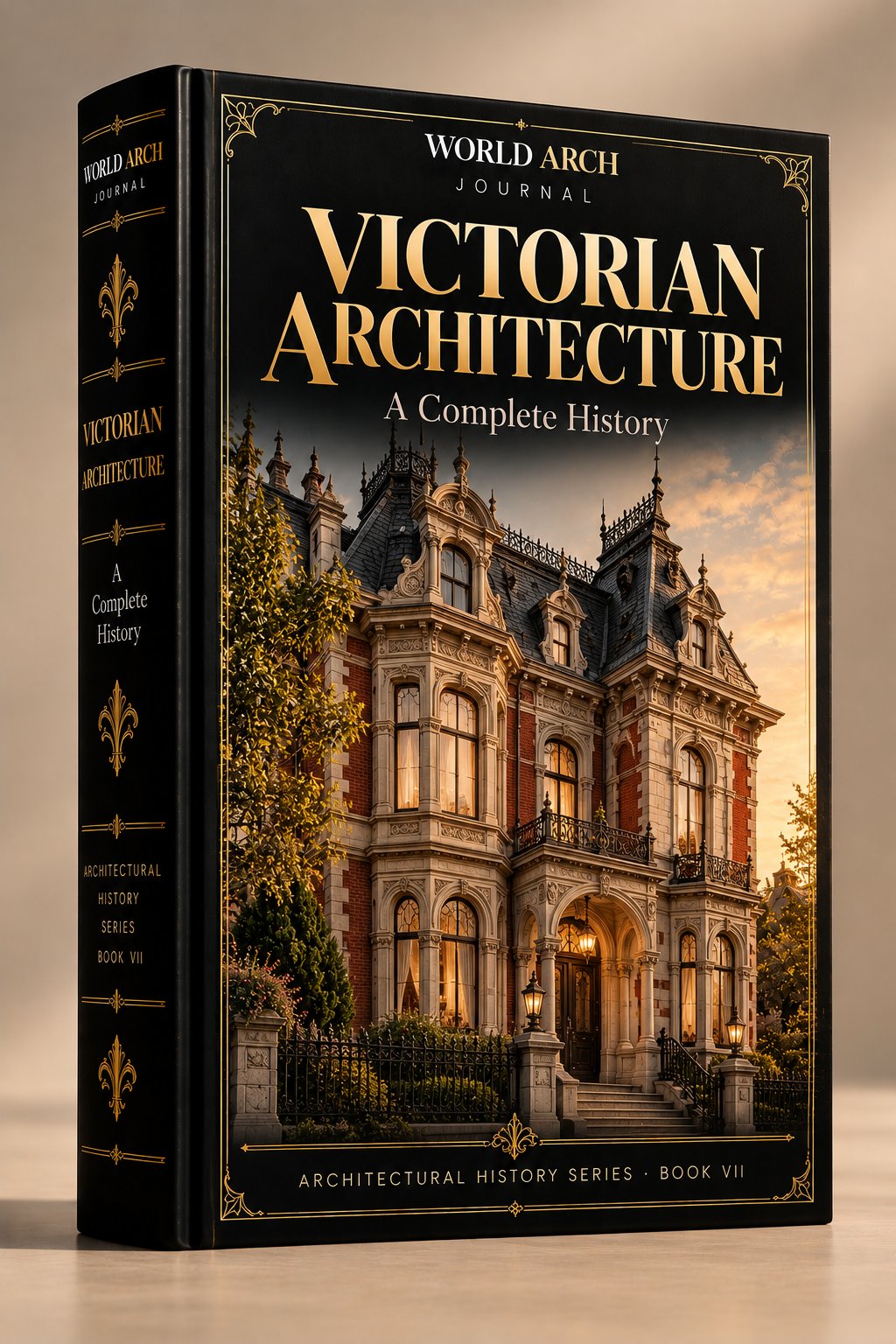 Victorian Architecture: A Complete History — book cover
