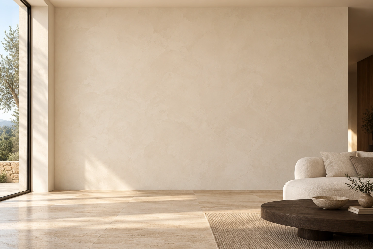 Microcement architectural visualization