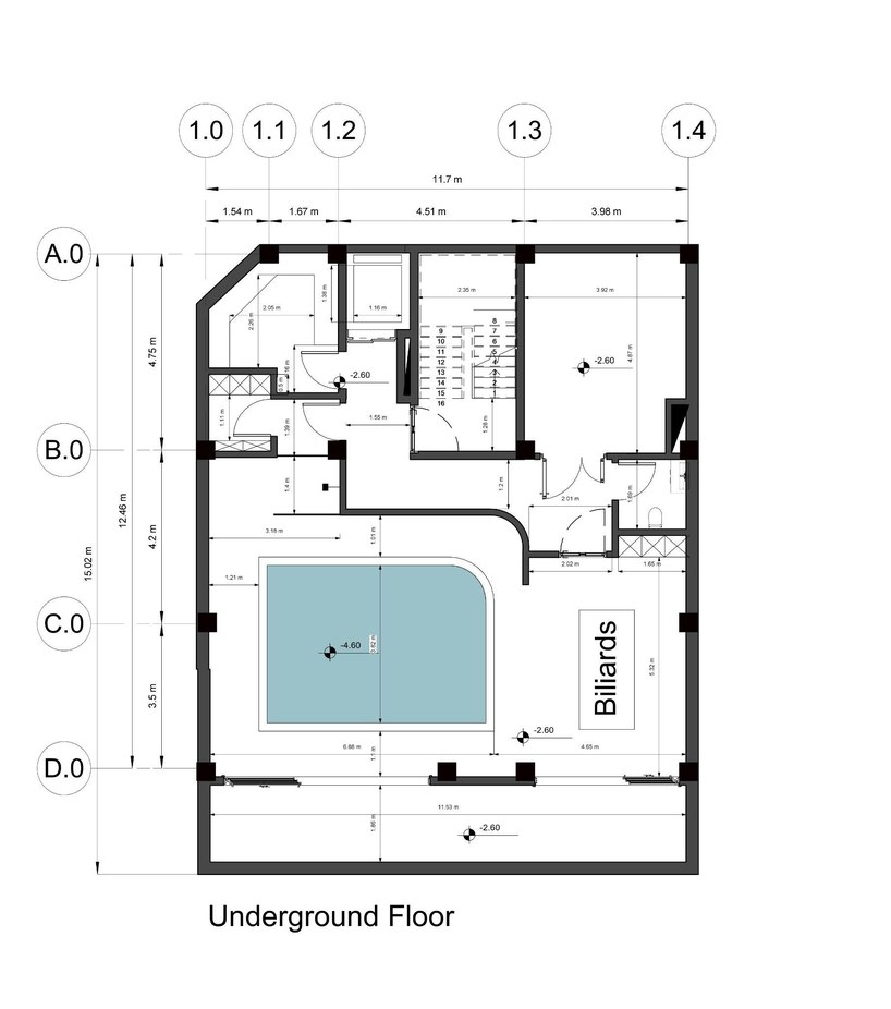 Ajorbaft Villa Drawing Sheet 01
