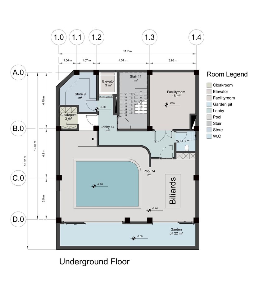 Ajorbaft Villa Drawing Sheet 02