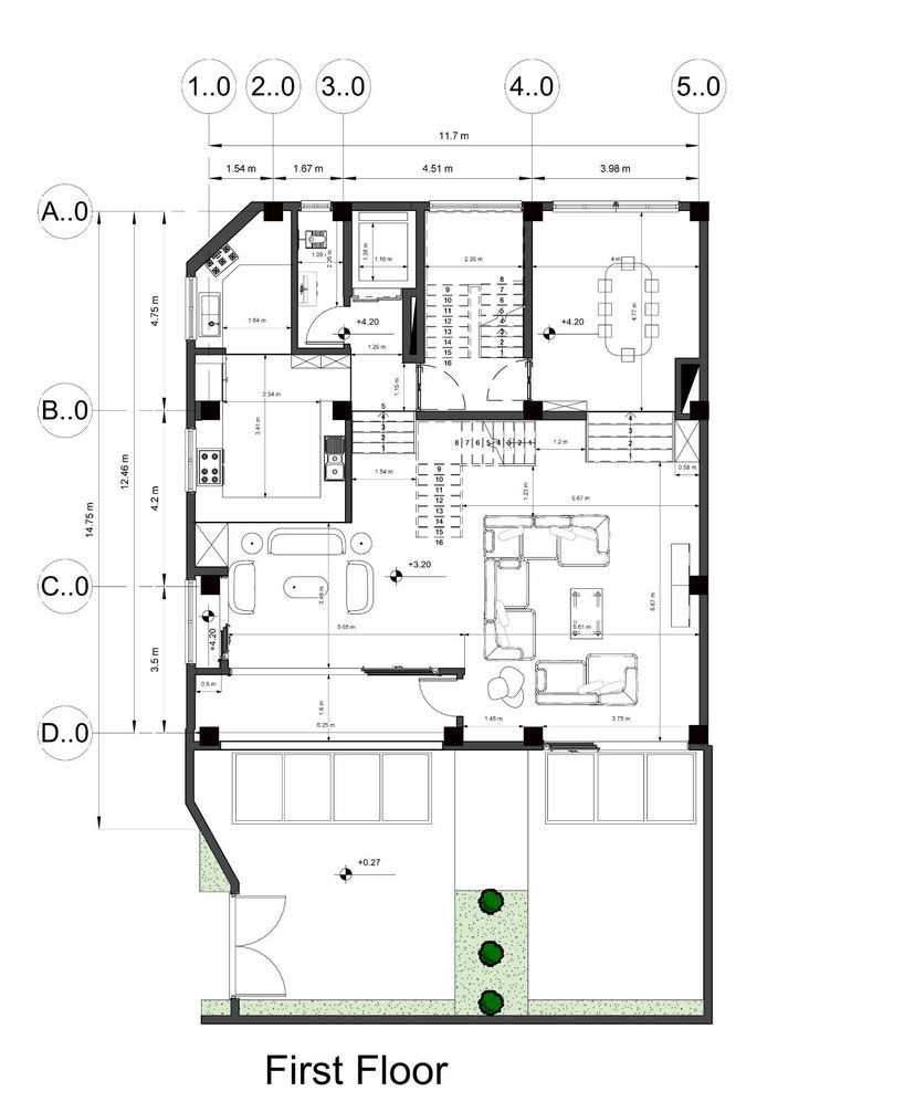 Ajorbaft Villa Drawing Sheet 03