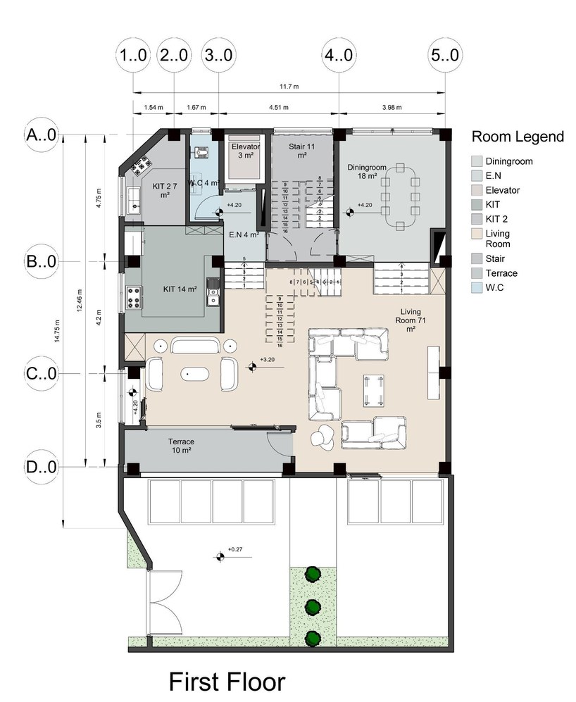 Ajorbaft Villa Drawing Sheet 04