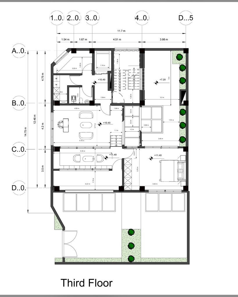 Ajorbaft Villa First Floor Plan