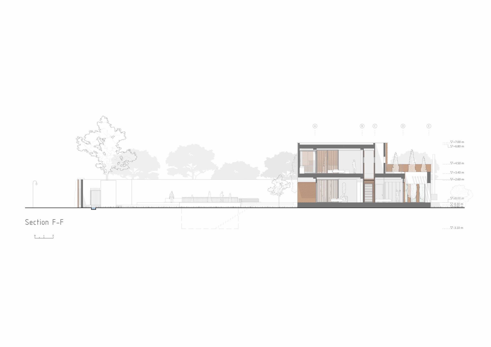 Narbon Villa Section F-F